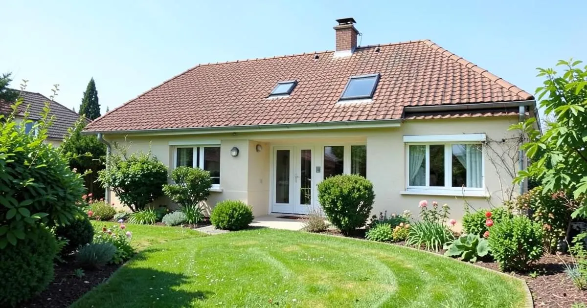 Maison individuelle avec jardin à Dijon